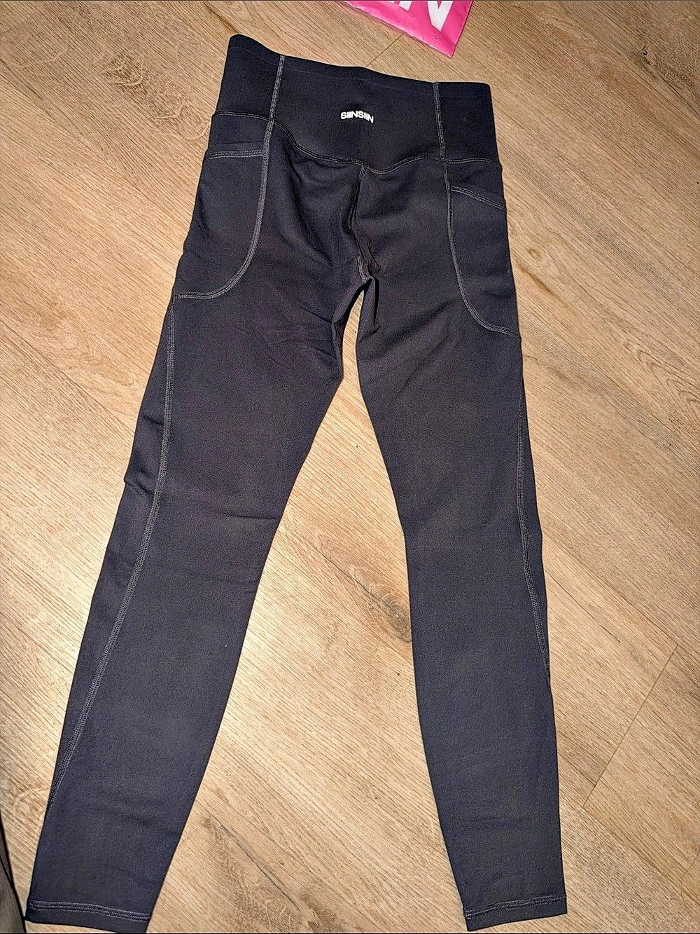SINSIN Black Leggings NWT